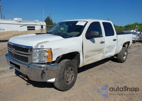 2011 Chevrolet Silverado 2500Hd Work Truck z USA, uszkodzony, nr VIN 1GC1KVCG6BF233062